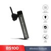 Ακουστικό Bluetooth WK BS100, σε γκρι χρώμα