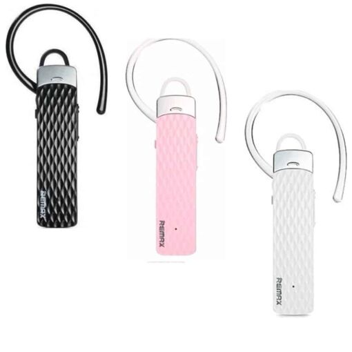 Ακουστικό Bluetooth Remax RB-T9, σε ροζ χρώμα
