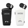 Fineblue UK-890 Bluetooth Hands Free Ακουστικό, σε λευκό χρώμα