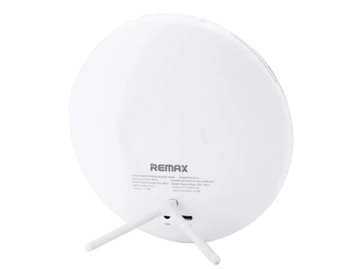 Φορητό Ηχείο Bluetooth Remax Fabric Ultra Thin RB-M9, σε λευκό χρώμα