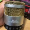 Μini Bluetooth Ηχείο WS-851, σε ασημί χρώμα