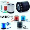 Μini Bluetooth Ηχείο WS-851, σε κόκκινο χρώμα