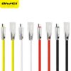 Καλώδιο Awei CL-96 Usb A to Micro, σε λευκό χρώμα