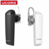 Ακουστικό Bluetooth Ucomx U29, σε λευκό χρώμα