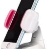 Βάση Κινητού Universal/ Phone Mount Silicone Sucker 360° Holder, σε λευκό/κόκκινο χρώμα