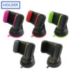 Βάση Κινητού Universal/ Phone Mount Silicone Sucker 360° Holder, σε μαύρο/πράσινο χρώμα