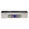 Mini Φορητό Bluetooth Ηχείο USB/SD/AUX FM Radio Multimedia Player BT908 LED, σε λευκό χρώμα