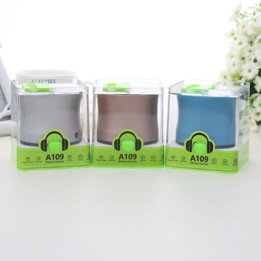 Bluetooth Ηχείο EWA A109, σε πράσινο χρώμα