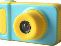 Μίνι Ψηφιακή Φωτογραφική Μηχανή Για Παιδιά Ροζ TD-KD001, σε γαλάζιο/κίτρινο χρώμα