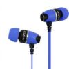 Ακουστικά-Handsfree AWEI S88Hi 3.5MM Με Μικρόφωνο, σε μπλε χρώμα