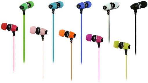 Ακουστικά-Handsfree AWEI S88Hi 3.5MM Με Μικρόφωνο, σε μπλε χρώμα