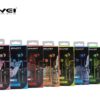 Ακουστικά-Handsfree AWEI S88Hi 3.5MM Με Μικρόφωνο, σε κόκκινο χρώμα