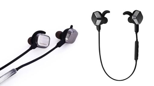 REMAX RB-S2 Bluetooth Wireless in-ear Μαγνητικά Ακουστικά, σε μαύρο χρώμα