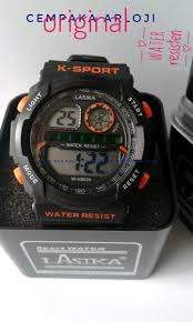 Παιδικό Ψηφιακό ρολόι χειρός – Lasika – W-H9009, σε πορτοκαλί χρώμα