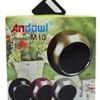 Andowl M10 Φορητό Ηχείο Bluetooth, σε ασημί χρωμα