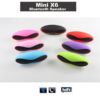 Ηχείο Bluetooth Speaker Μπάλα Rugby X6U, σε μαύρο χρωμα