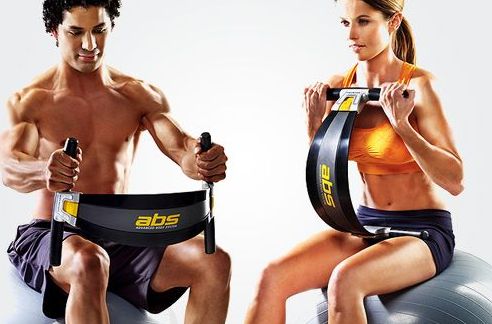 ABS Advanced Body System – Σύστημα Εκγύμνασης Κοιλιακών