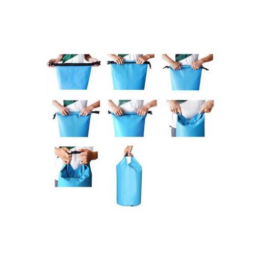 Αδιάβροχη τσάντα 15L – Ocean pack, σε κόκκινο χρώμα