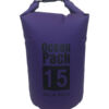 Αδιάβροχη τσάντα 15L – Ocean pack, σε μωβ χρώμα