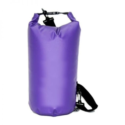 Αδιάβροχη τσάντα 15L – Ocean pack, σε μωβ χρώμα