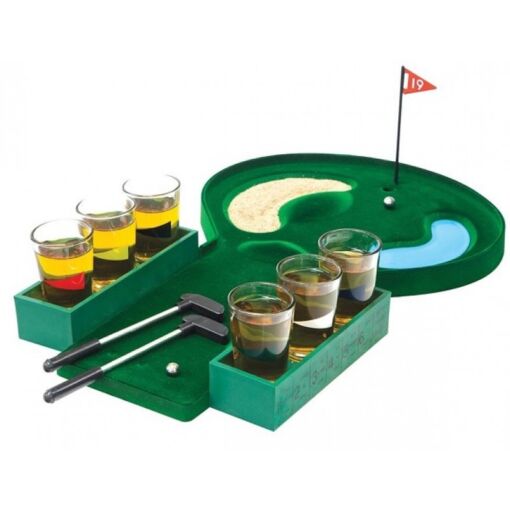 Mini Golf Shot Glass Drinking Game​ / ​Παιχνίδι Διασκέδασης με ​Π​οτό​ (oem)​