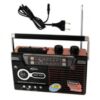 YUEGAN YG-336U Φορητό Ρετρό Ραδιοκασετόφωνο FM/AM/SW1-2 USB/SD