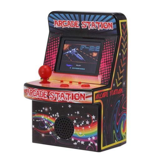 Παιχνιδομηχανή – Mini Arcade Station Με 240 Games – Παιχνίδι Χειρός