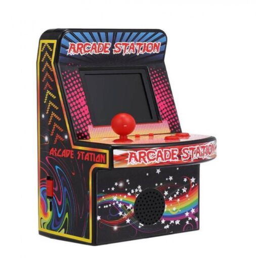 Παιχνιδομηχανή – Mini Arcade Station Με 240 Games – Παιχνίδι Χειρός