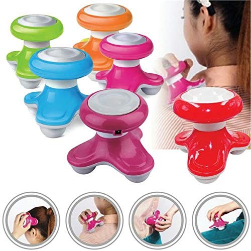 Συσκευή Μασάζ 3 κεφαλών για ολόκληρο το Σώμα Super Life Electric Mini