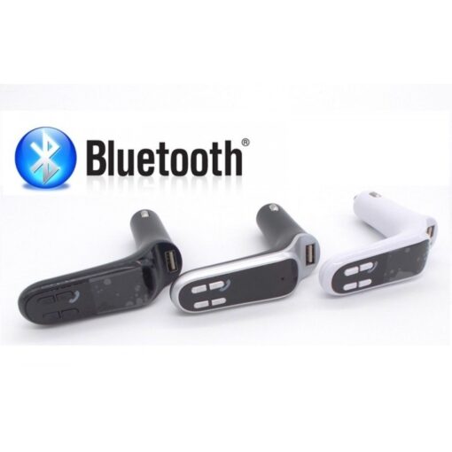 Πομπός bluetooth USB/SD MP3 player, FM transmitter & φορτιστής αυτοκινήτου S7