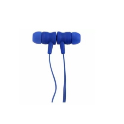 Ενσύρματα ακουστικά Karler Bass KR-201 Smart Sports Magnet σε μπλε χρώμα