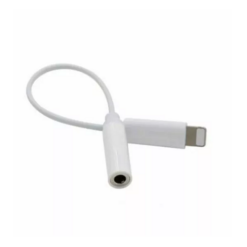 Αντάπτορας Lightning to 3.5 mm Headphone Jack Adapter - Adapter - Audio / Multimedia - 4-pole, σε λευκό χρώμα