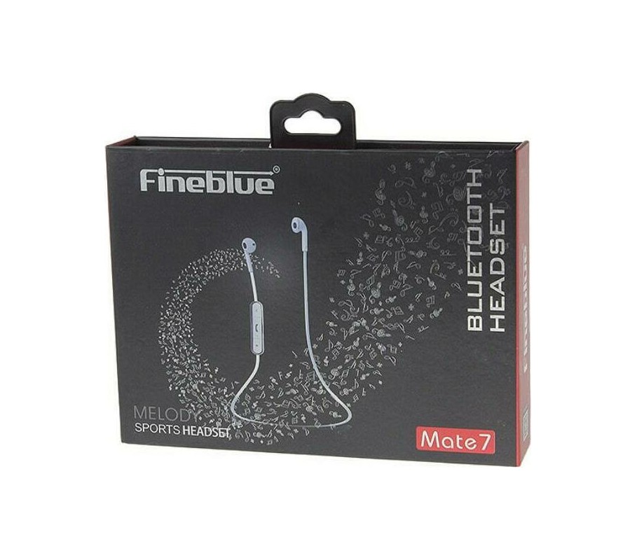 Fineblue mate 7 online bluetooth headset