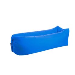 Φουσκωτό Στρώμα & Κάθισμα Ξαπλώστρα Lazy Bag Inflatable Air Sofa 255CM, σε μπλε χρώμα