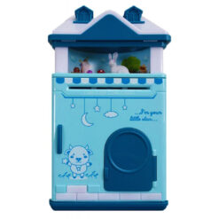 Ηλεκτρονικός Παιδικός Κουμπαράς με Κωδικό Ασφαλείας Dream Cottage / Electronic ATM Password Piggy Bank Μπλε Χρώμα