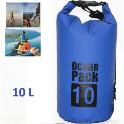 Ocean Pack Στεγανός Σάκος Ώμου με Χωρητικότητα 10 Λίτρων Μπλε Χρώμα