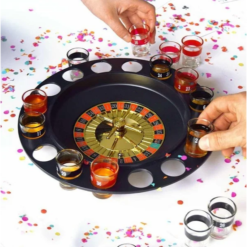 Παιχνίδι Ποτού Ρουλέτα με Σφηνάκια - Drinking Roulette