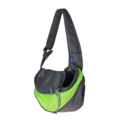 Τσάντα μεταφοράς μάρσιπος για μικρά κατοικίδια CISNO Medium Πράσινο Χρώμα