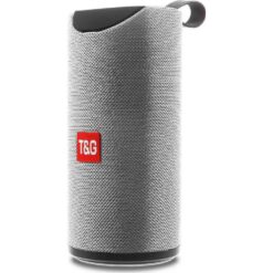 Φορητό Ηχείο T&G TG113 Wireless Bluetooth Speaker Portable Mini, σε γκρι χρώμα