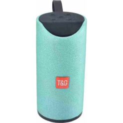 Φορητό Ηχείο T&G TG113 Wireless Bluetooth Speaker Portable Mini, σε πράσινο χρώμα