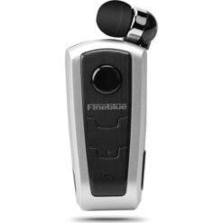 Ασύρματο ακουστικό Bluetooth Fineblue F910, σε ασημί χρώμα