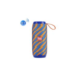 Φορητό Ηχείο Bluetooth T&G TG-106, σε μπλε/πορτοκαλί χρώμα