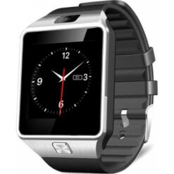 Smartwatch DZ09, σε ασημί χρώμα