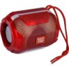 Φορητό Ασύρματο Ηχείο Bluetooth T&G TG162, σε κόκκινο χρώμα