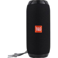 Φορητό Ασύρματο Ηχείο Bluetooth T&G TG-117, σε μαύρο χρώμα