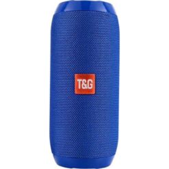Φορητό Ασύρματο Ηχείο Bluetooth T&G TG-117, σε μπλε χρώμα