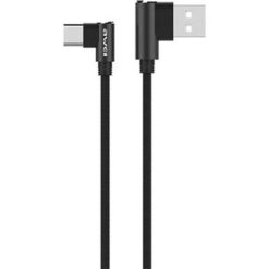 Καλώδιο Φόρτισης Awei CL-35 1.5m USB Type-C Fast Charging Cable, σε μαύρο χρώμα