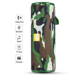 Φορητό Ηχείο T&G TG149 Wireless Bluetooth Speaker Portable, παραλλαγή σε πράσινο χρώμα
