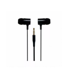 Ακουστικά Handsfree Yookie YK06, σε μαύρο χρώμα