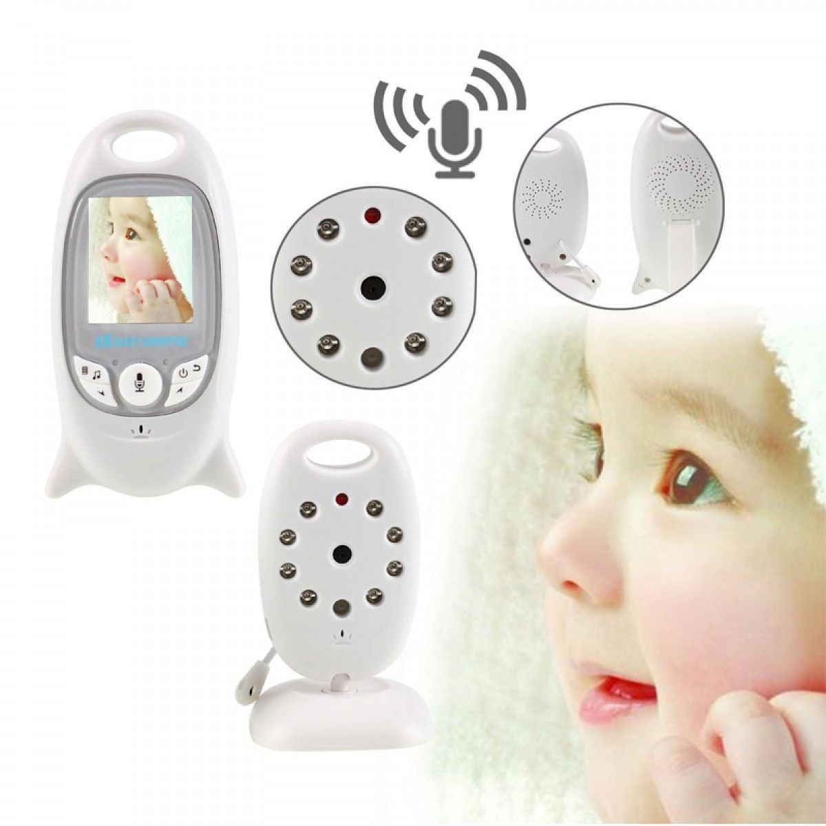 Ασύρματο ψηφιακό Baby Video Monitor VB601OEM G for Gadget